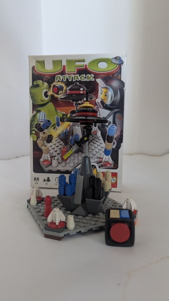 Lego Ufo attack 3846 - komplet