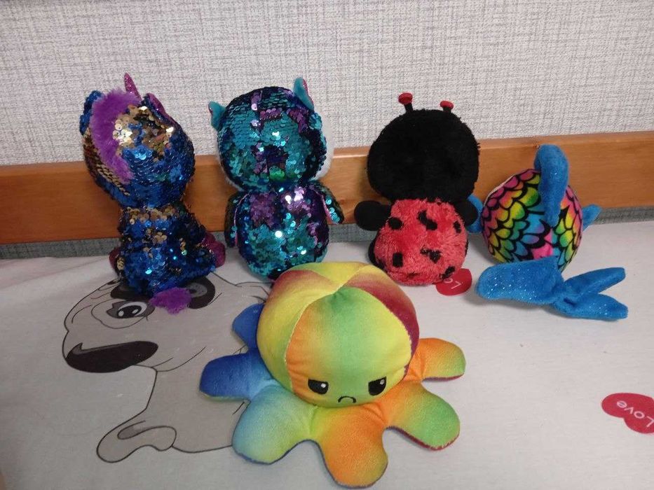 Іграшки глазазастікі ty. My little pony плюшева іграшка.