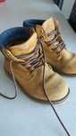 Botas pele amarelas Menino nº29