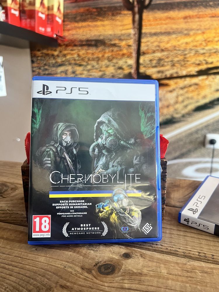 Chernobyl lite ps5