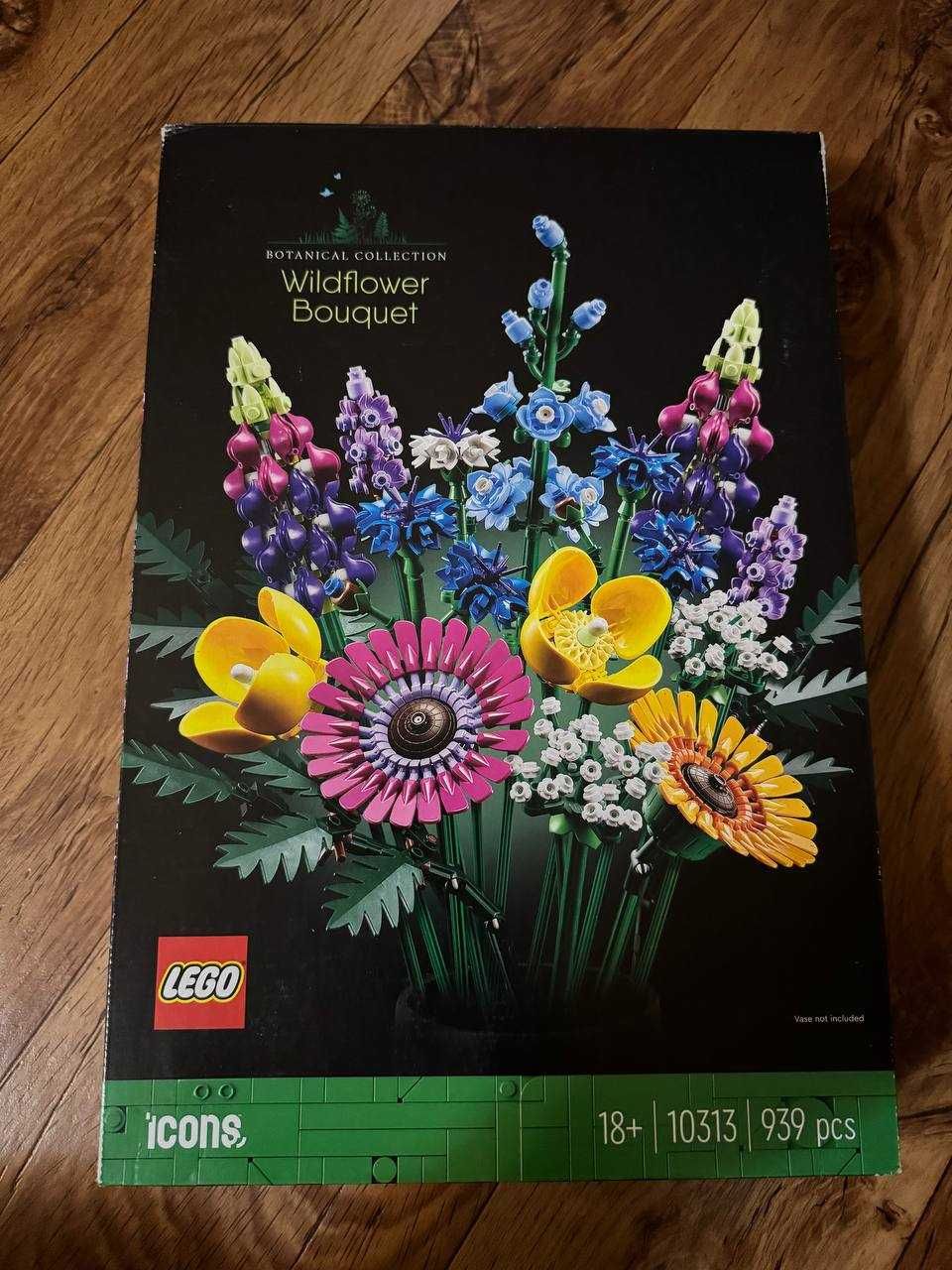 LEGO ICONS 10313 Bukiet z polnych kwiatów