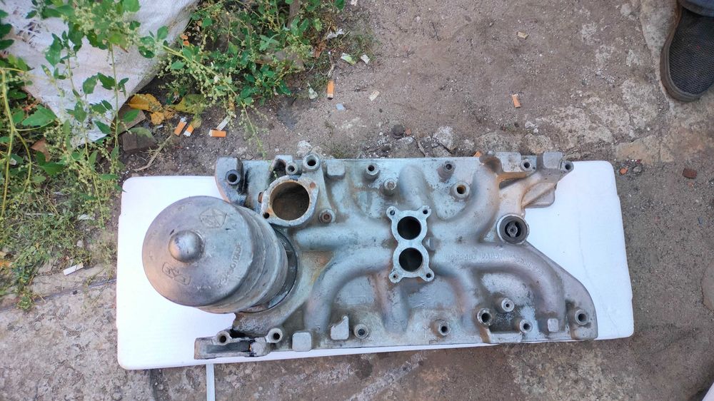 Водяная рубашка (ПауК)