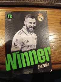 Karta panini Benzema Winner