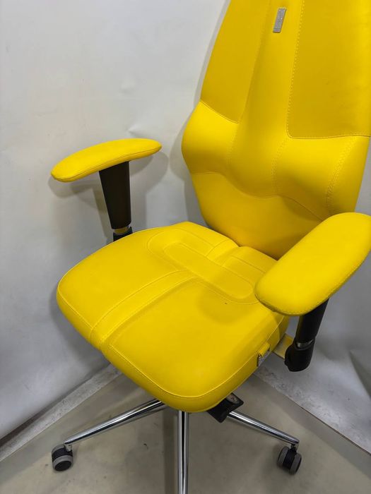 Ортопедичне крісло кулік Kulik System Galaxy гелексі сістем шкірзам