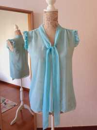 Blusa verde menta Atmosphere