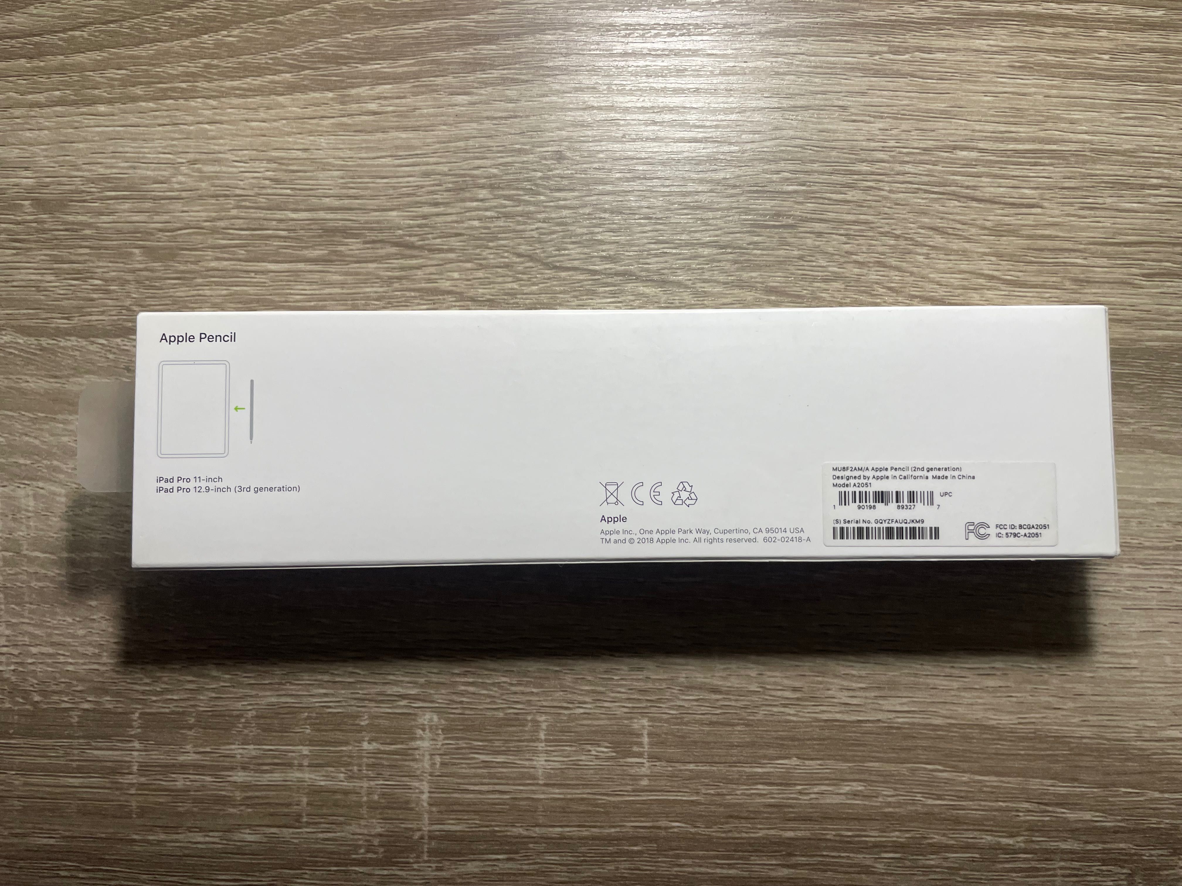 Apple Pencil 2 (A2051)