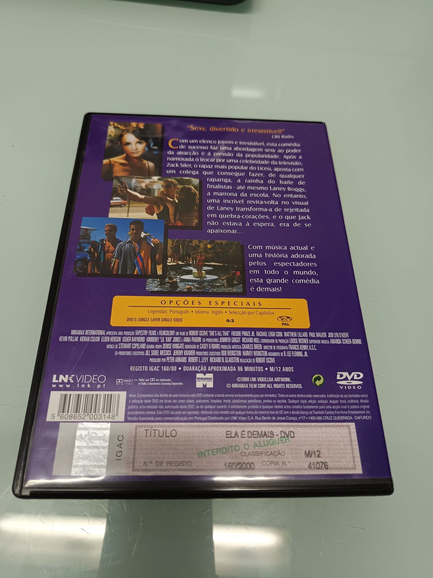 DVD ela é demais