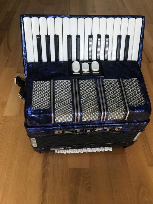 Akordeon 60 basów