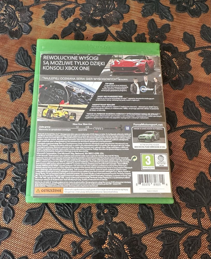 Xbox One Forza Motoaport