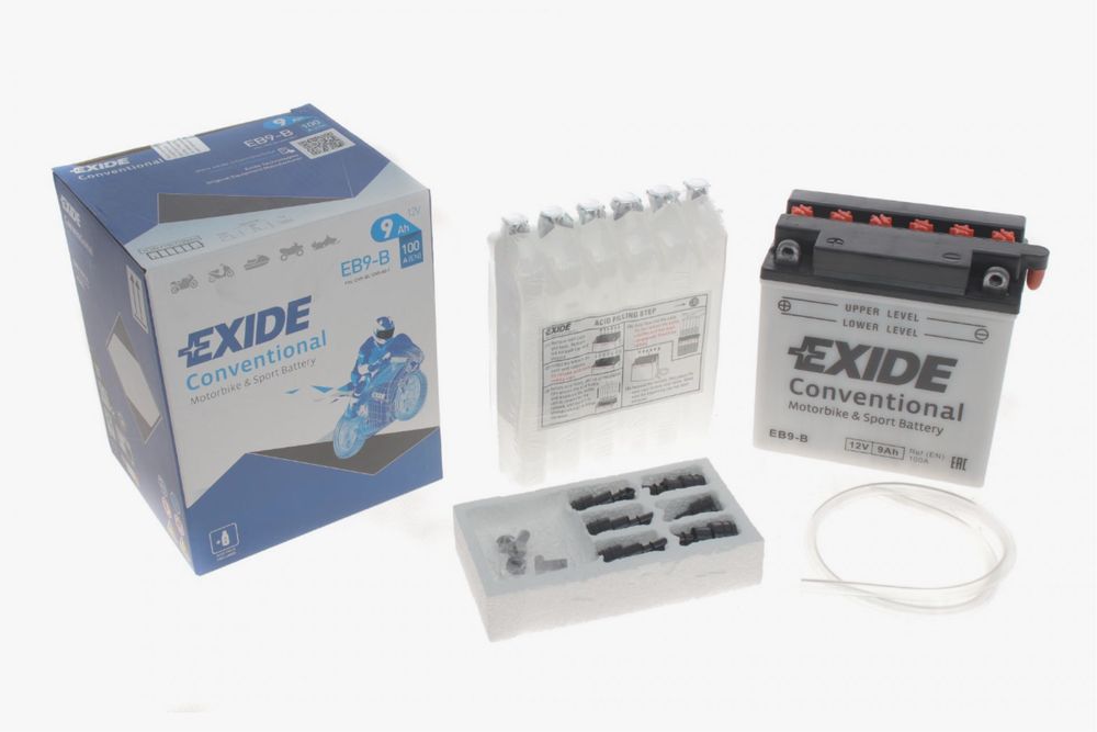 Акумулятор EXIDE мото великий вибір, Відправка по Украіні