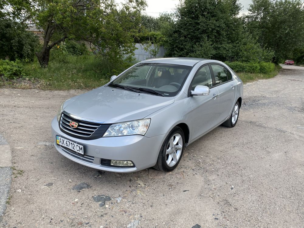 Продам Geely Emgrand пробег 54т.км