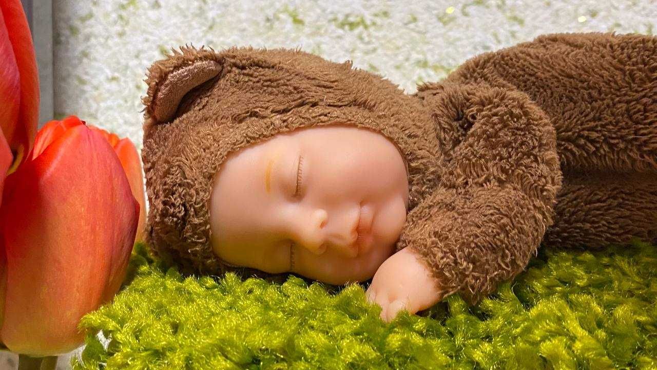 Игрушка кукла іграшка сплюшка Anne geddes медвежонок гедес