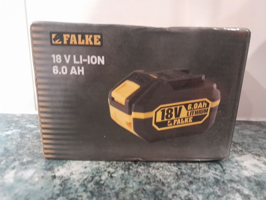 Bateria Falke 18vLI-ION 6.0AH