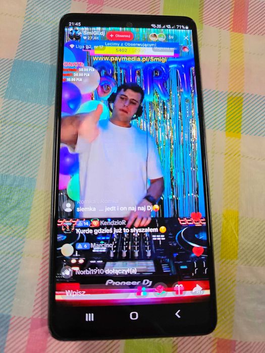 Samsung Galaxy s20fe