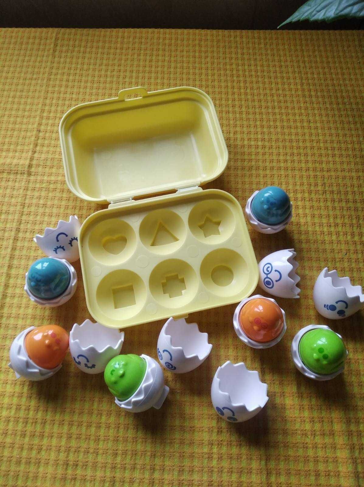 Фірмовий сортер Tomy Eggs, лоток яєць, курчата пищать