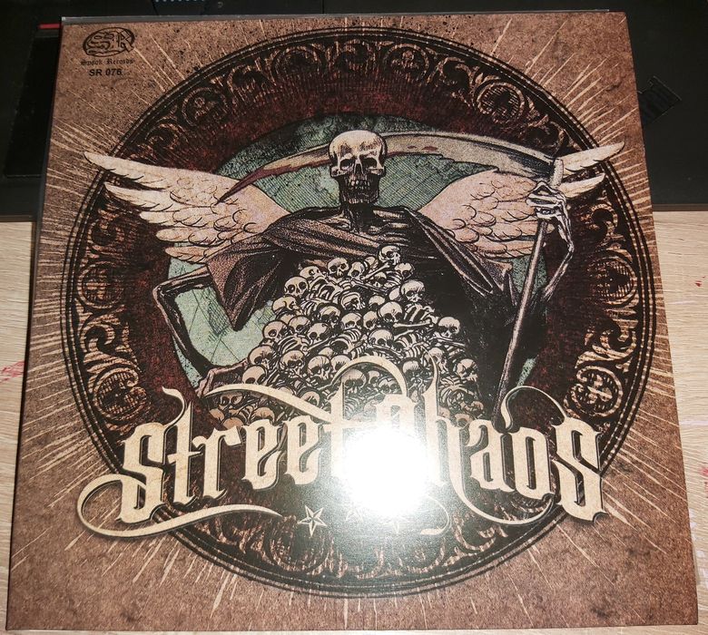 Analogs / Street chaos split 7" EP 2012 limit 150 szt