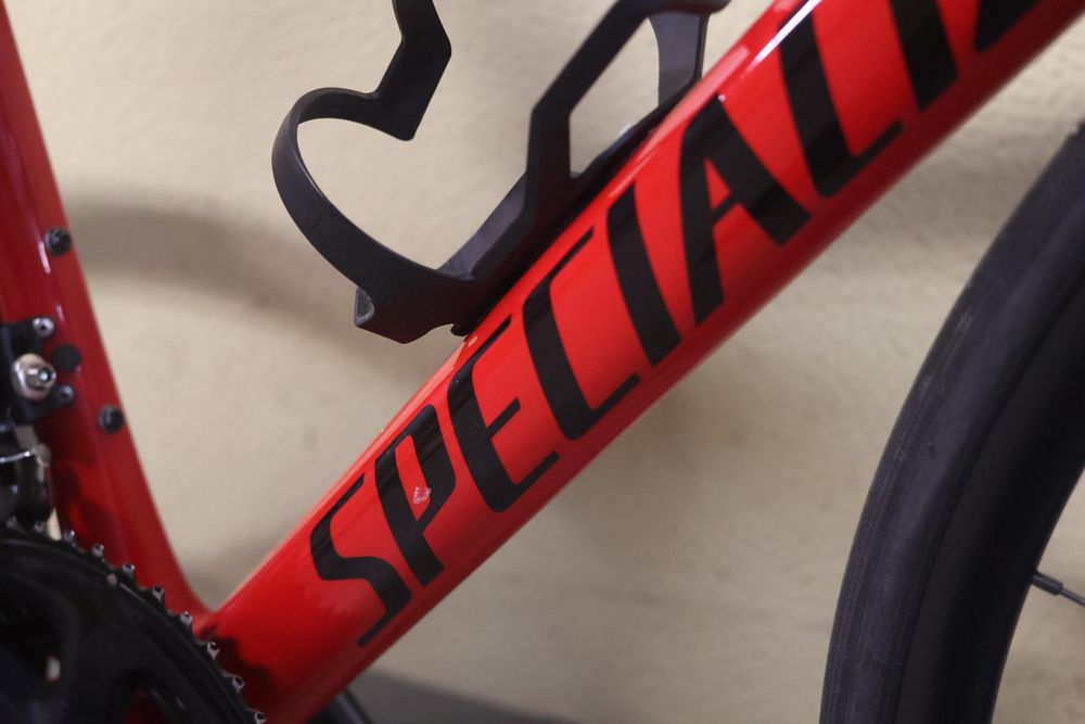 Bicicleta estrada carbono Specialized tarmac SL6 2022 shimano 105