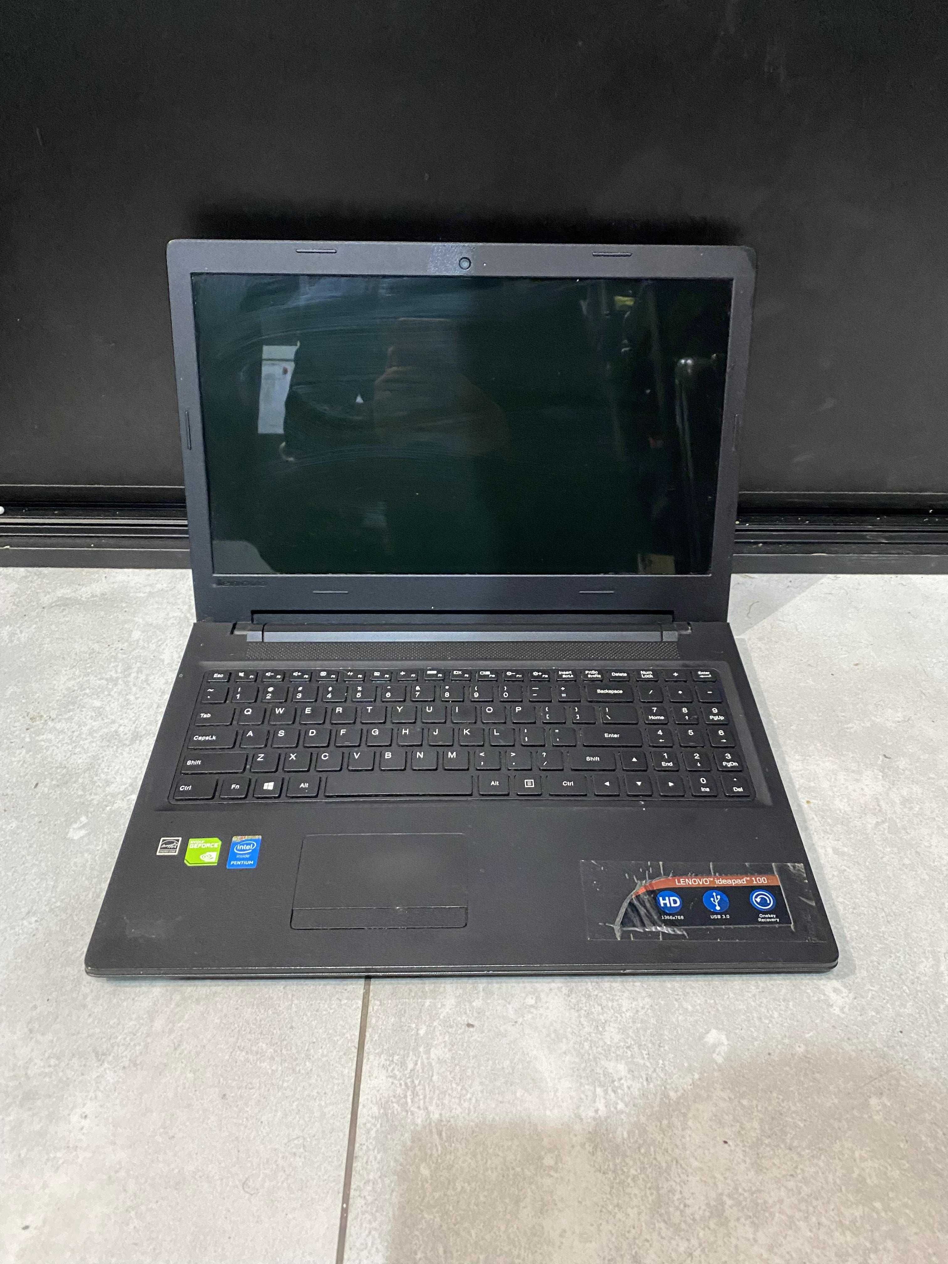 Laptop Lenovo Ideapad 100 Windows 10 Gwarancja
