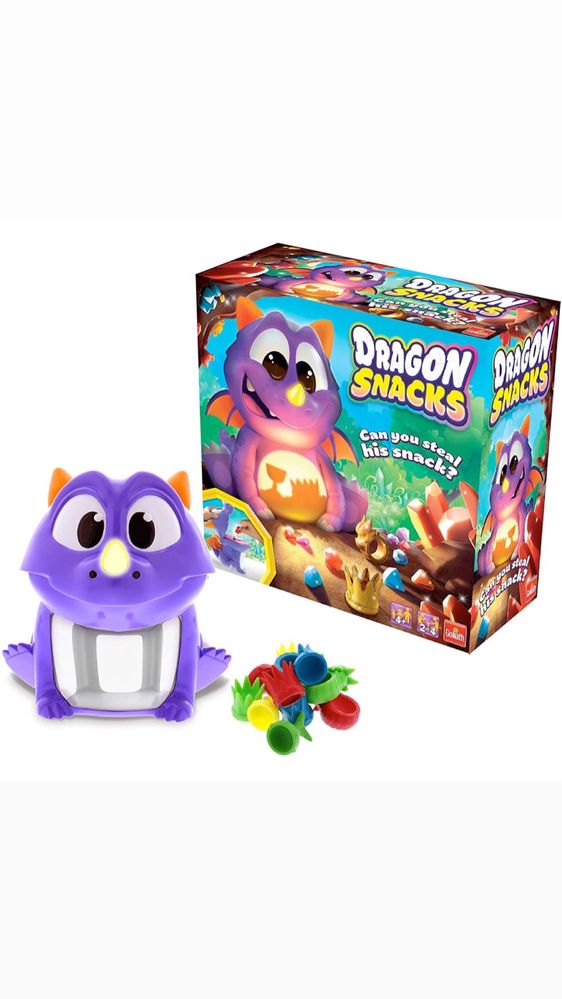 Настільна гра Dragon Snacks на розвиток памяті, уваги. Дракон