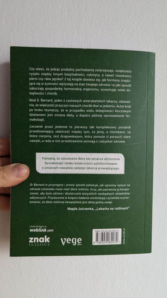 Leczenie przez jedzenie - dr Neal D. Barnard