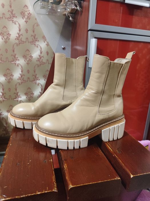 Ботинки Челси осінь шкіра