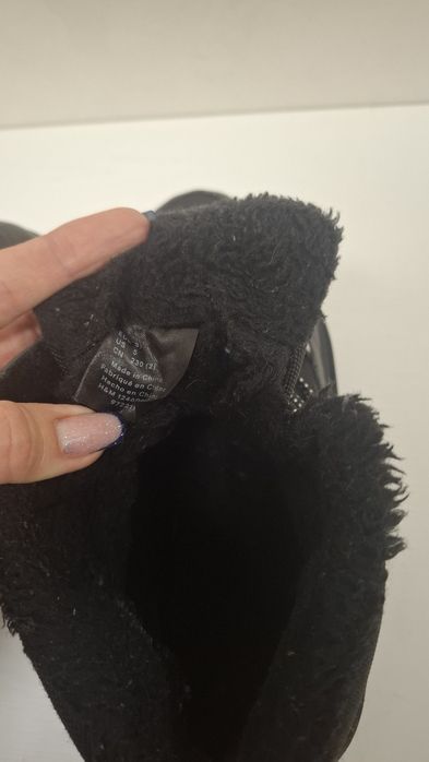 Зимові ботинки фірми H&M