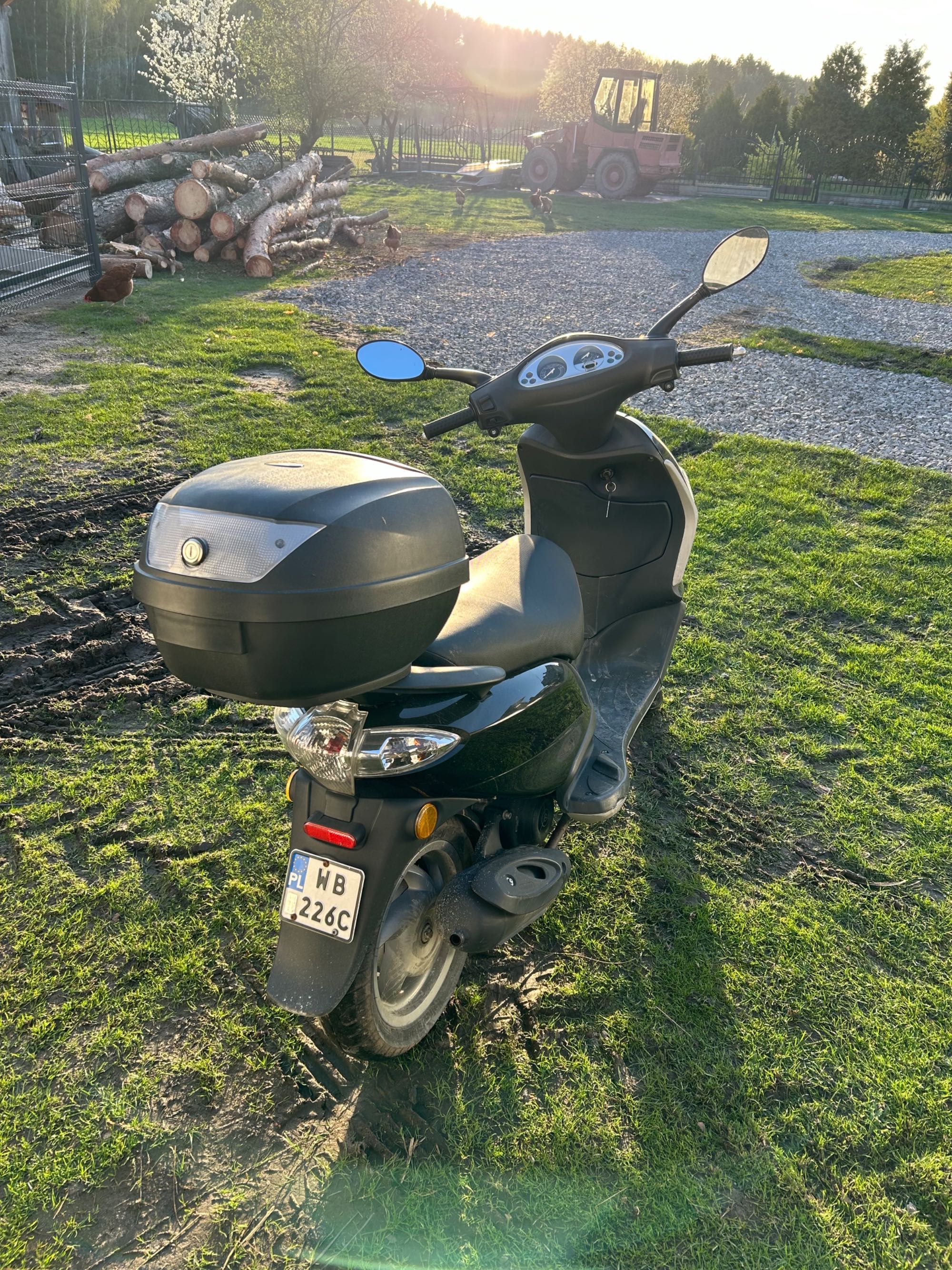 Piaggio Fly 50 2T