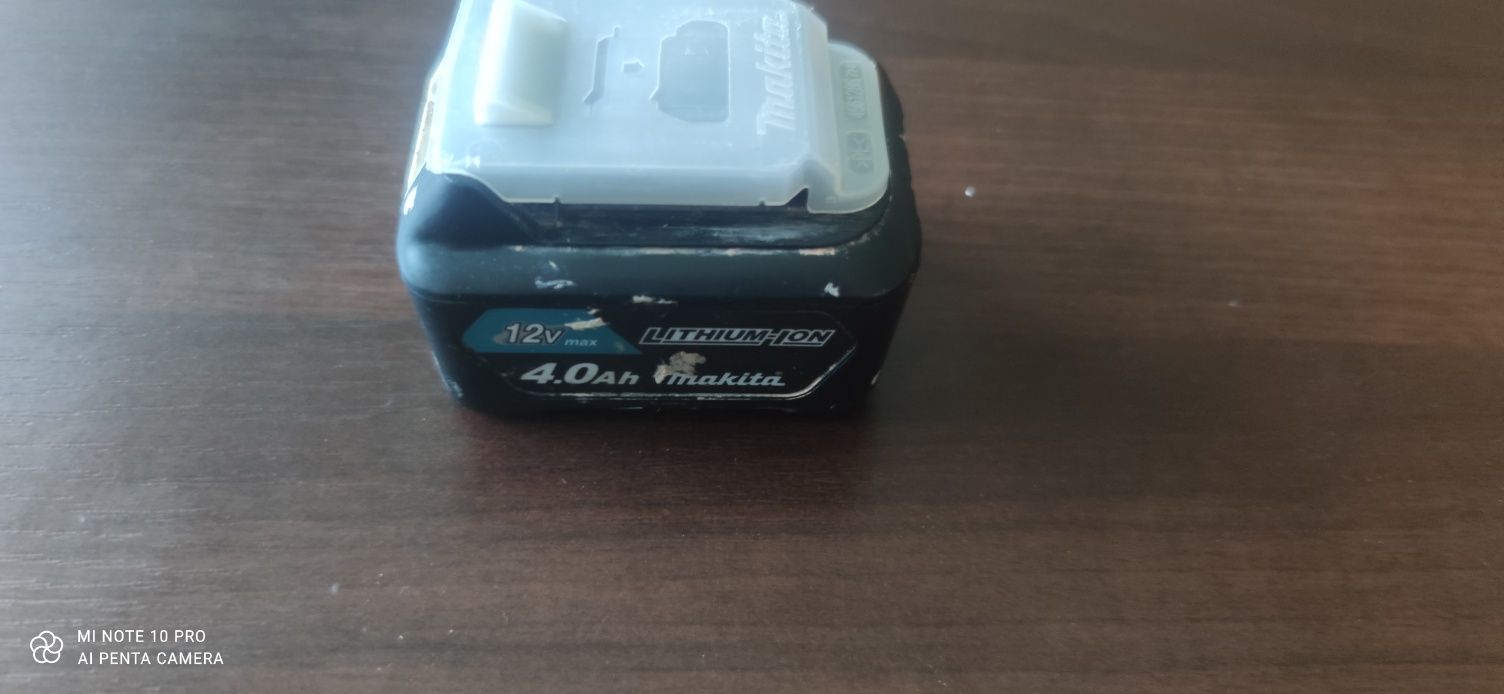 Bateria Makita 12v 4Ah