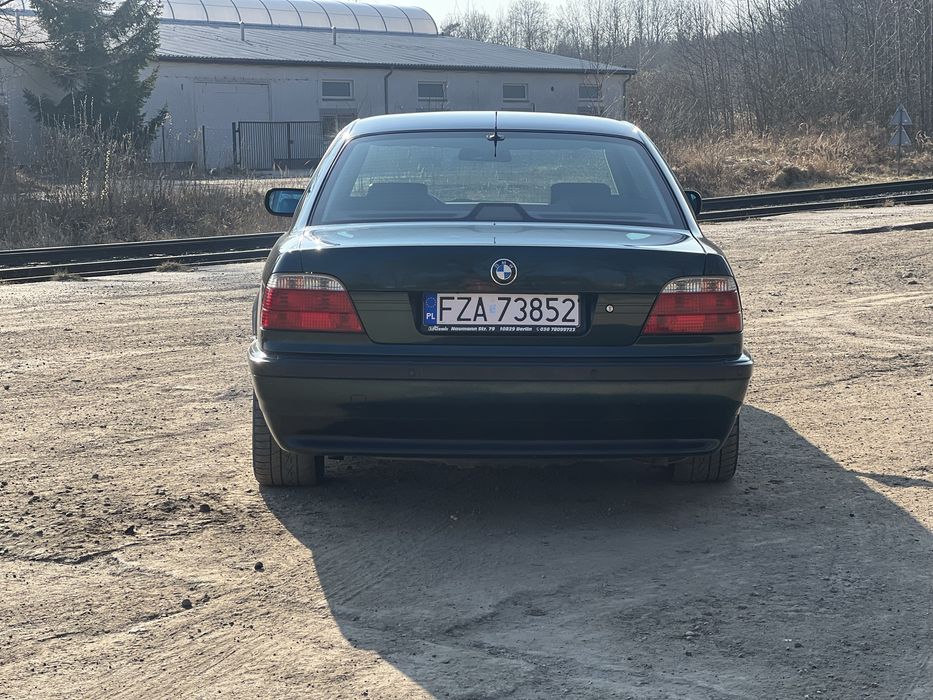 Bmw e38 2.8 gaz 1998