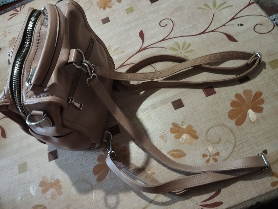 Сумка, рюкзак 2 в 1