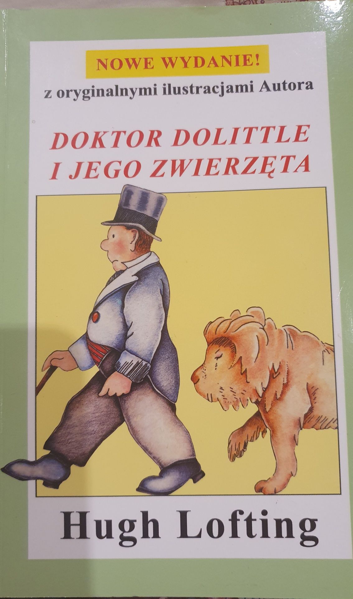 Doktor Dolittle i jego zwierzęta Hugh Lofting lektura