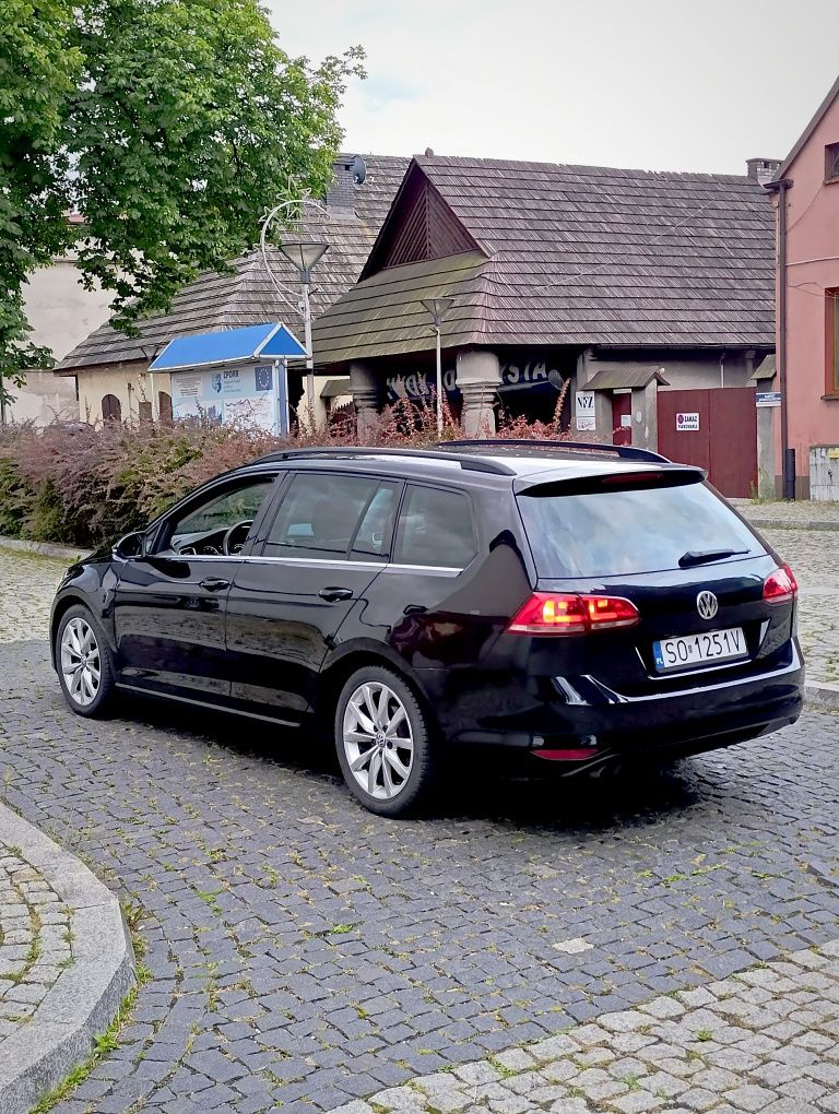 Volkswagen Golf VII HIGHLINE okazja! 1.4 na pasku, super stan