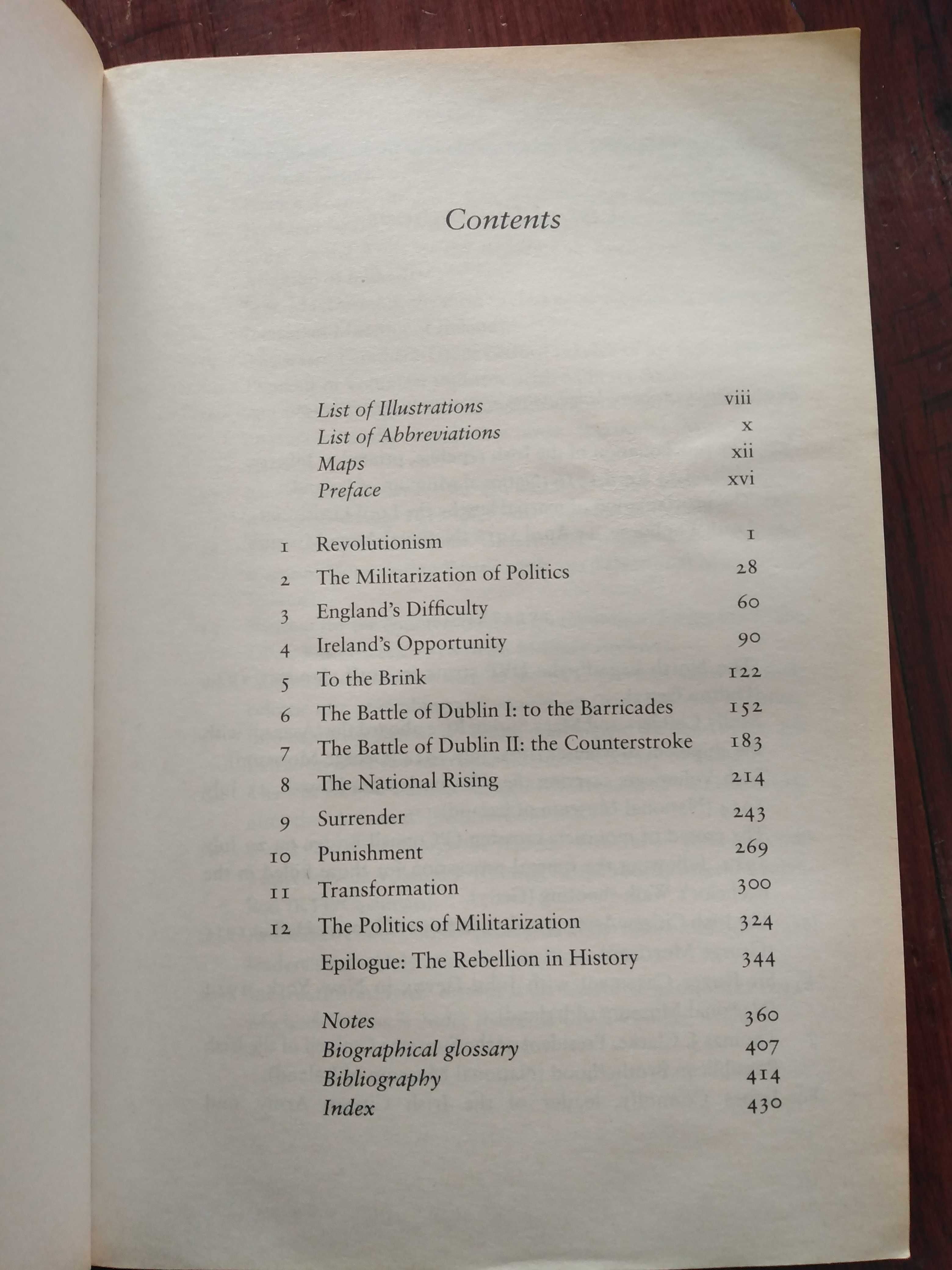 Charles Townshend - Easter 1916, The Irish Rebellion
