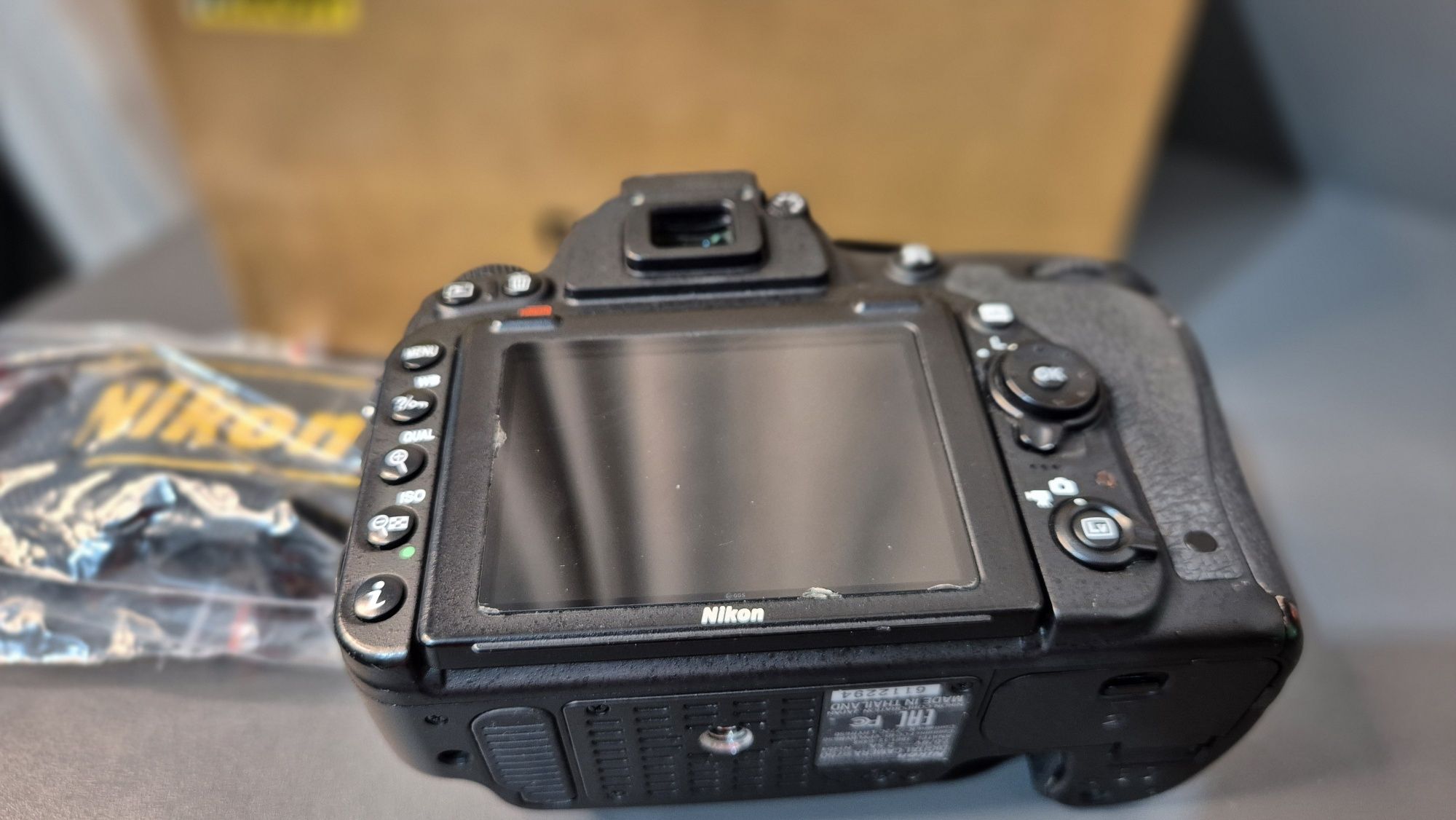 Aparat nikon d750