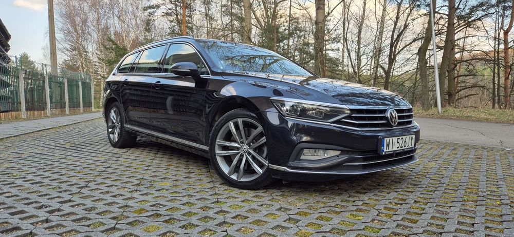 Volkswagen Passat Elegance 2.0 BiTDI 240KM 4x4 ACC DCC DSG7 Salon Polska Bezwypadkowy