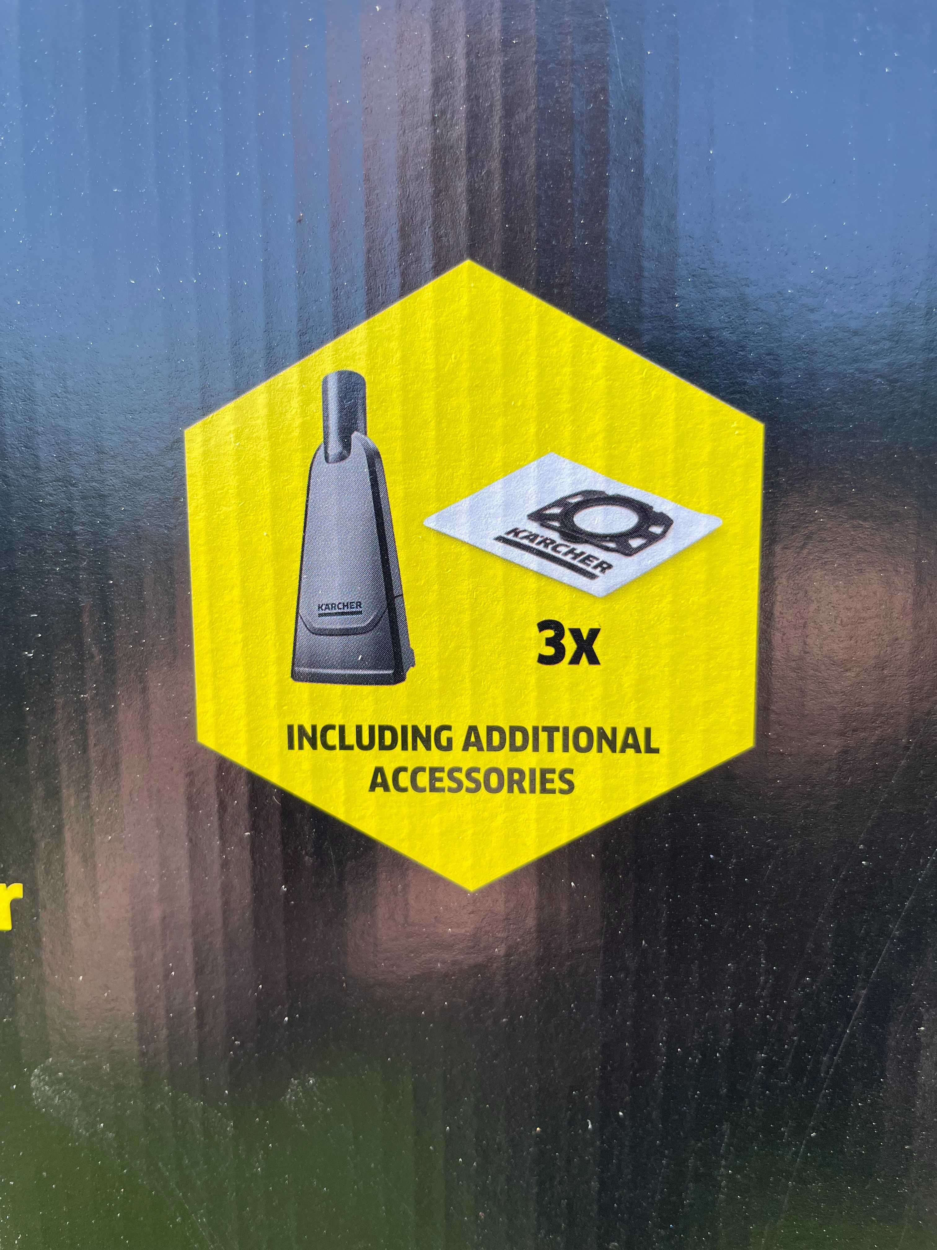 Пилосос KWD 3 S V-17/4/20 Anniversary Edition Нові! Запечатані!