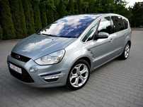 Ford S-Max Led-Navi-Convers-Skóra-El.Fotele-Alu 18-Super Stan-Zobacz Sam
