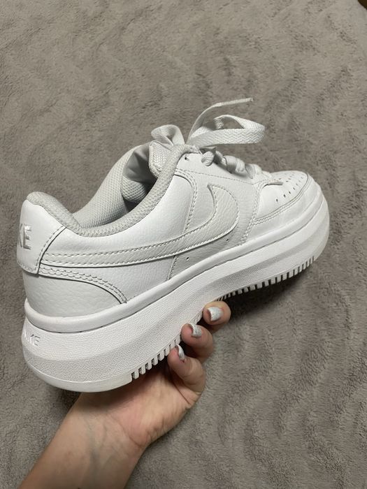 Кеди жіночі Nike Court Vision Alta Ltr W (DM0113-100)