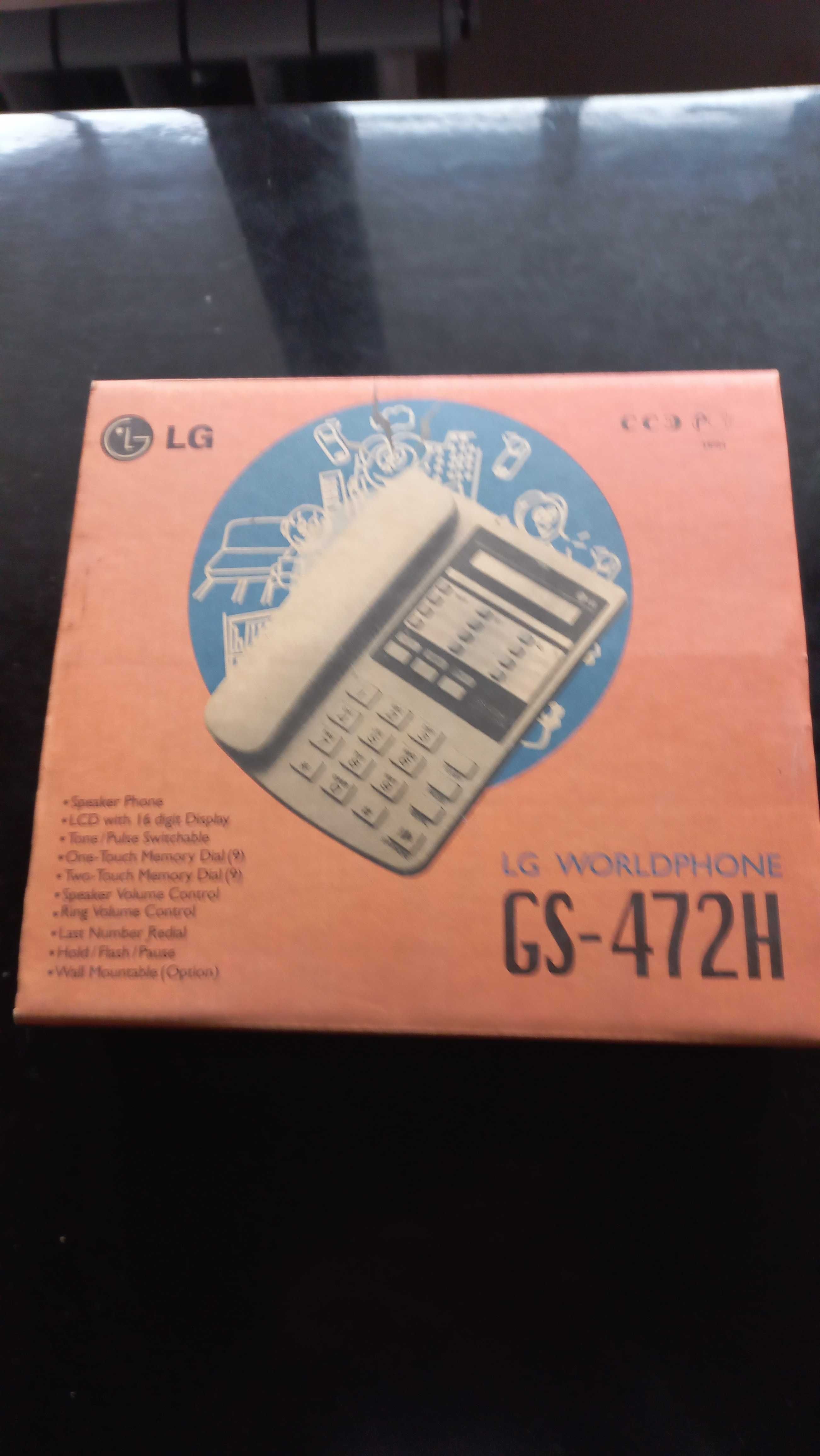 Стаціонарний телефон LG
