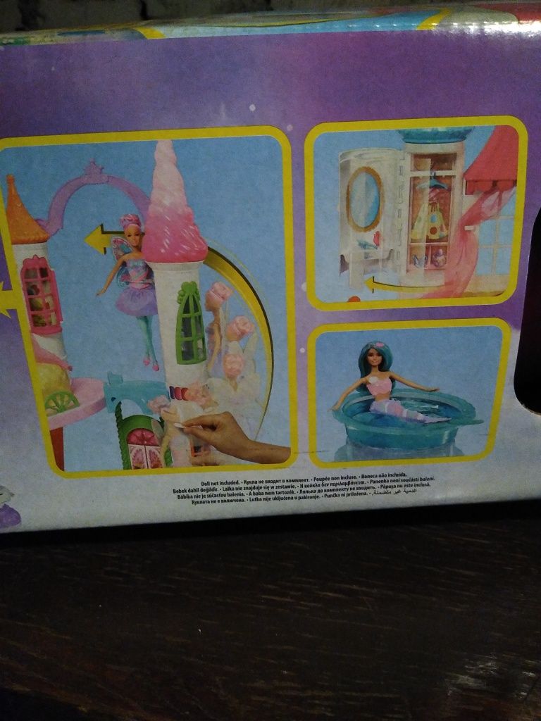 Domek dla lalek Barbie Dreamtopia