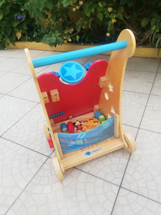 Carro em madeira de criança ItsMagical