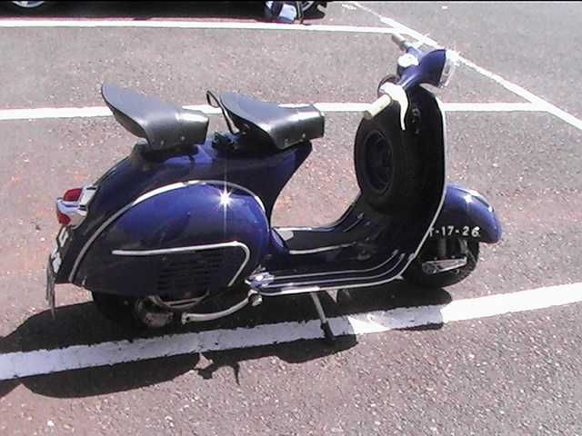 Vespa 150 vbb 1963