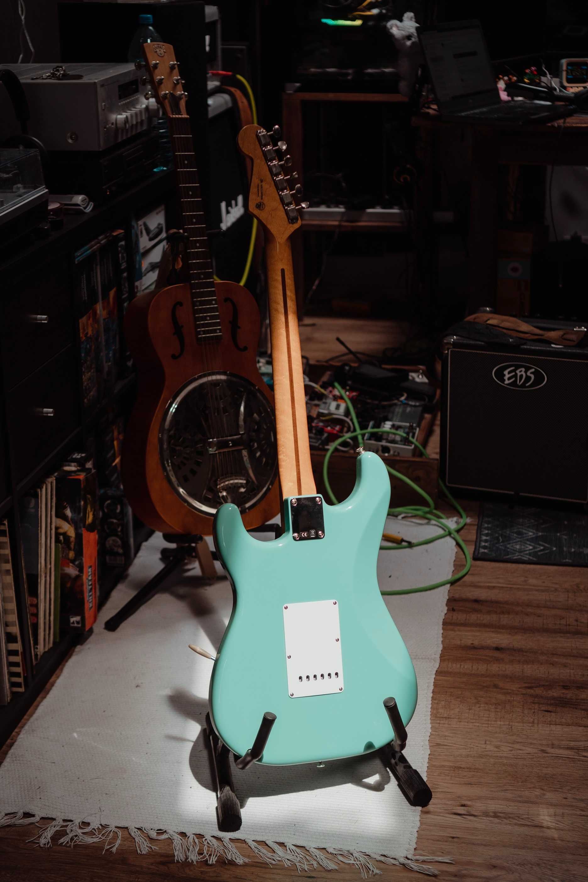 Gitara Elektryczna Fender Vintera 50s Stratocaster Surf Green