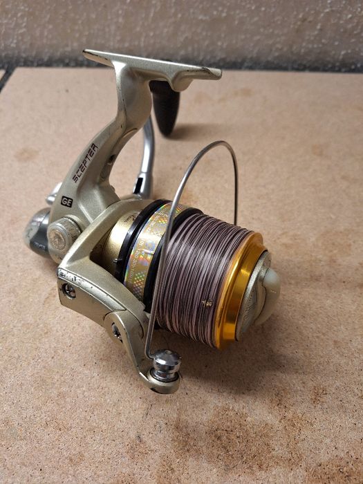 Tica scepter ge 5000 surfcasting