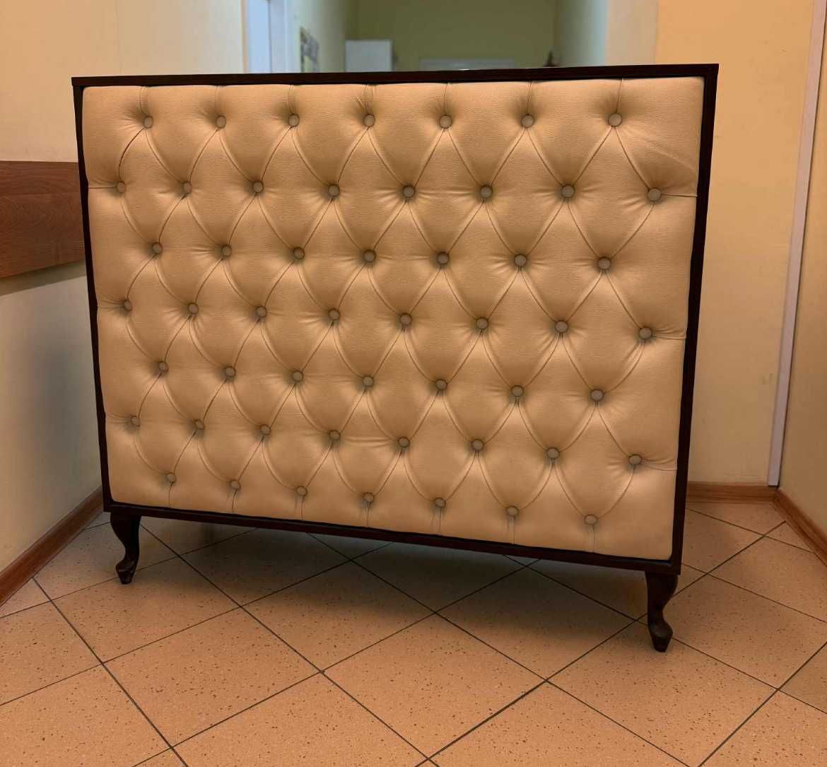 Recepcja firmy Ayala, pikowana skóra, SUPER CENA(NOWA 4+TYSIĄCE)
