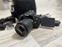 Продам Canon EOS 700D (18-55) Kit Дзеркальний Професійний фотоапарат
