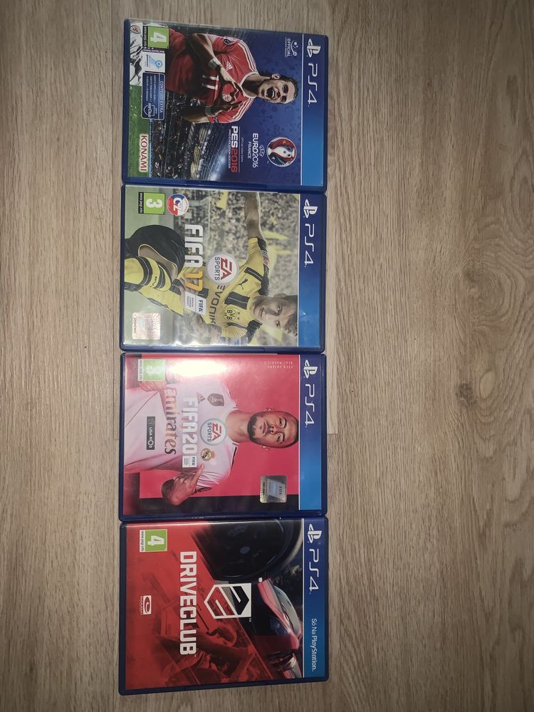 Jogos Playstation 4 (110€ conjunto | 5-20€ individualmente)