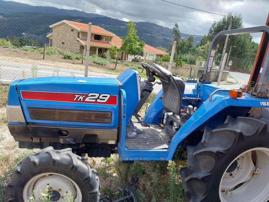 Vendo tratores Yanmar/Kubota/Iseki e Mitsubishi