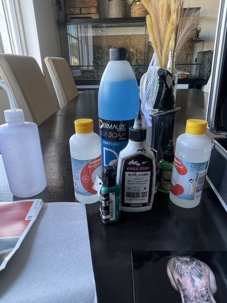 Kit de Tatuagens Profissional
