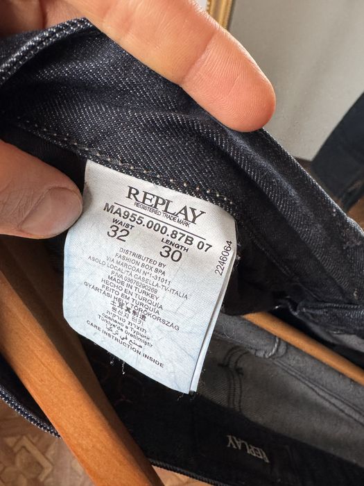 Джинси Replay 32 розмір
